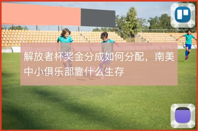 解放者杯奖金分成如何分配,南美中小俱乐部靠什么生存